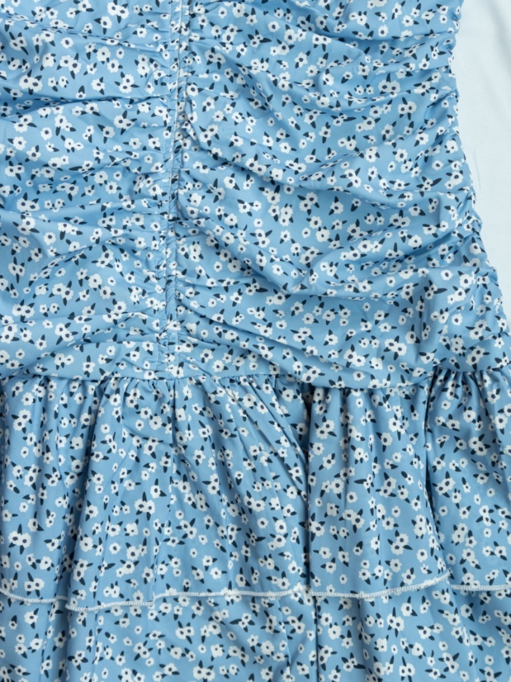Princess Polly Blue Floral Mini Dress - Size 10 - Picture 6 of 13